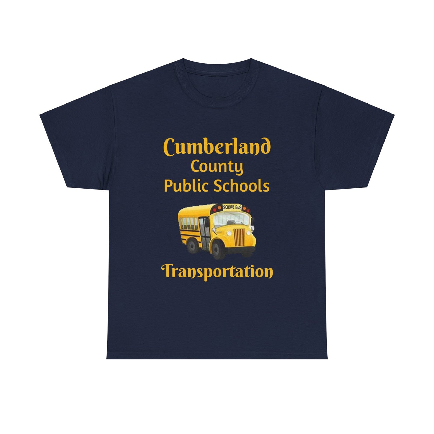 Cumberland Transportation Unisex Heavy Cotton Tee