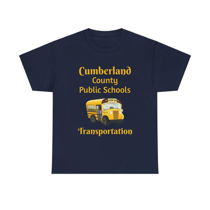Cumberland Transportation Unisex Heavy Cotton Tee