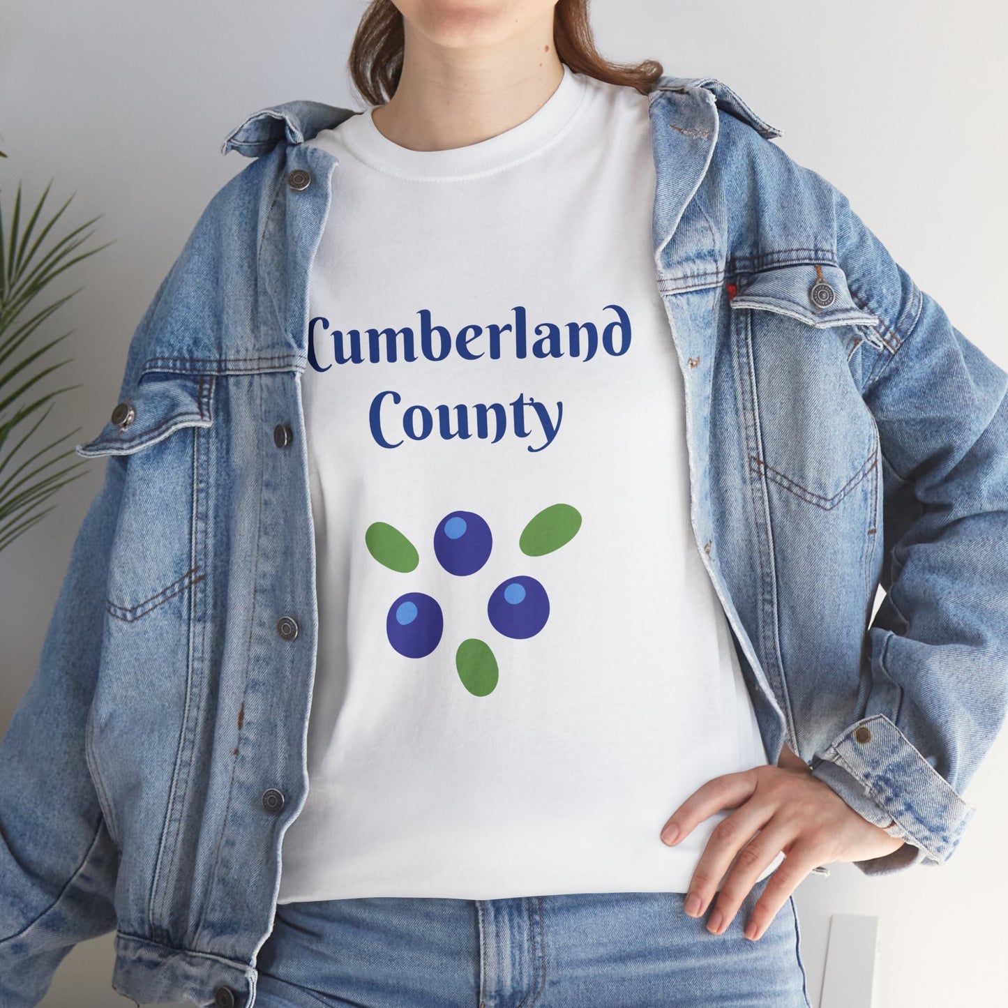 Cumberland County Blueberry Tee