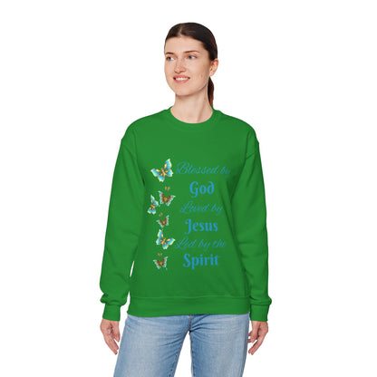 Blessed, Loved, Led Crewneck Sweatshirt
