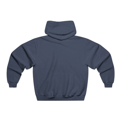 Faith-Inspired Men's Hooded Sweatshirt, Religious Hoodie, Inspirational Apparel, Christian Gift, Casual Comfort, Everyday Wear