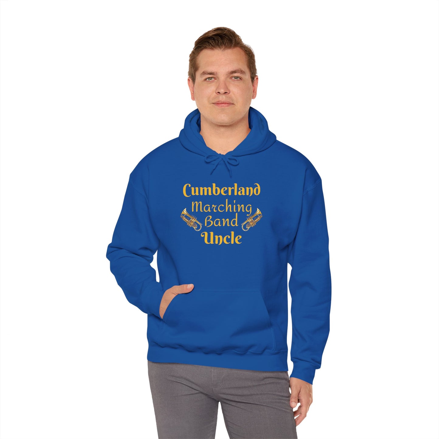 Cumberland Marching Band Uncle Heavy Blend™ Hooded Sweatshirt
