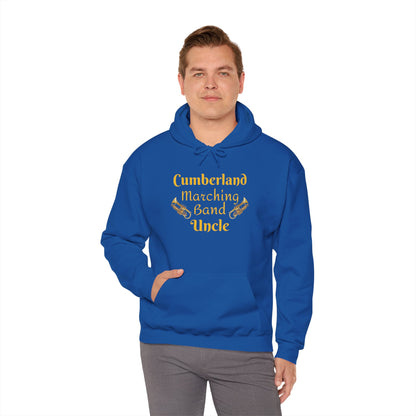 Cumberland Marching Band Uncle Heavy Blend™ Hooded Sweatshirt