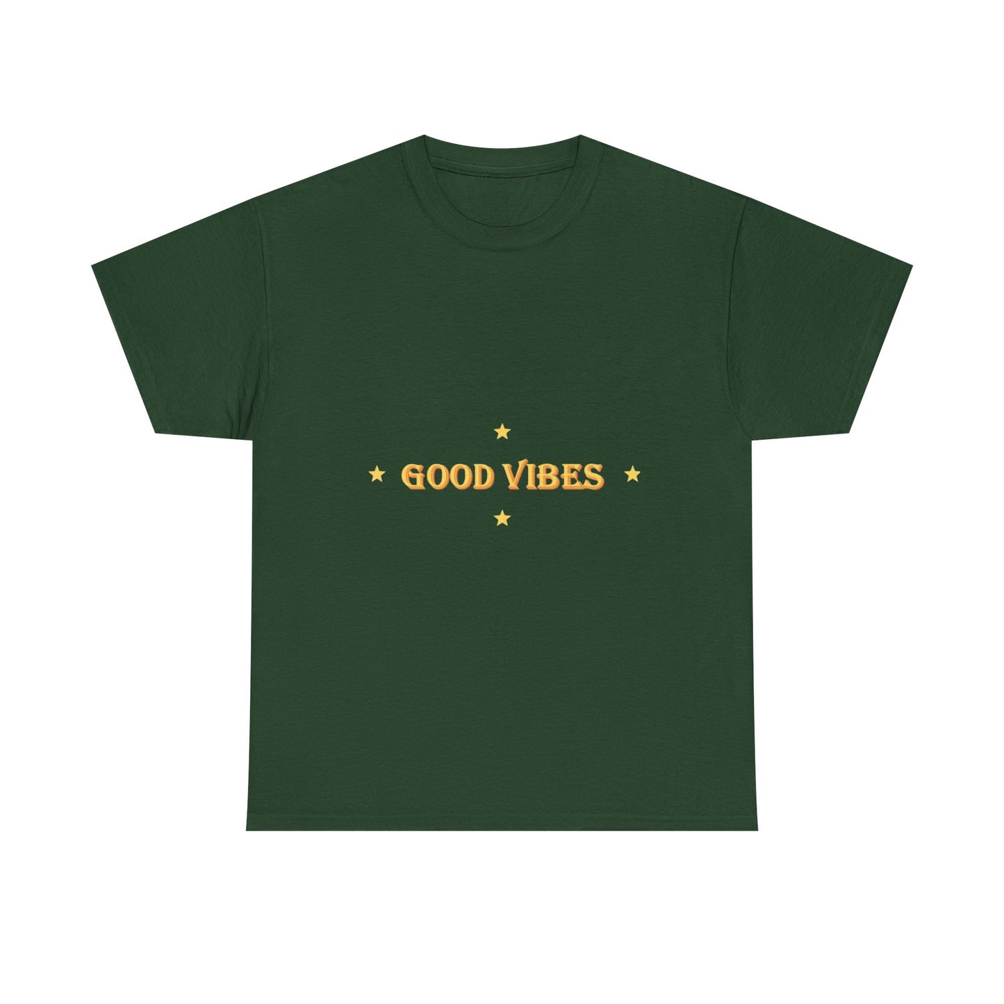 Copy of Good Vibes Starry Black T-shirts