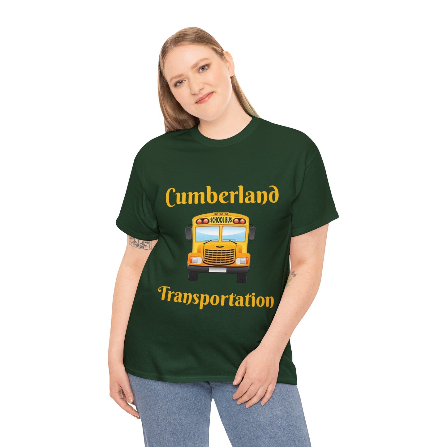 Cumberland Transportation Unisex Heavy Cotton Tee