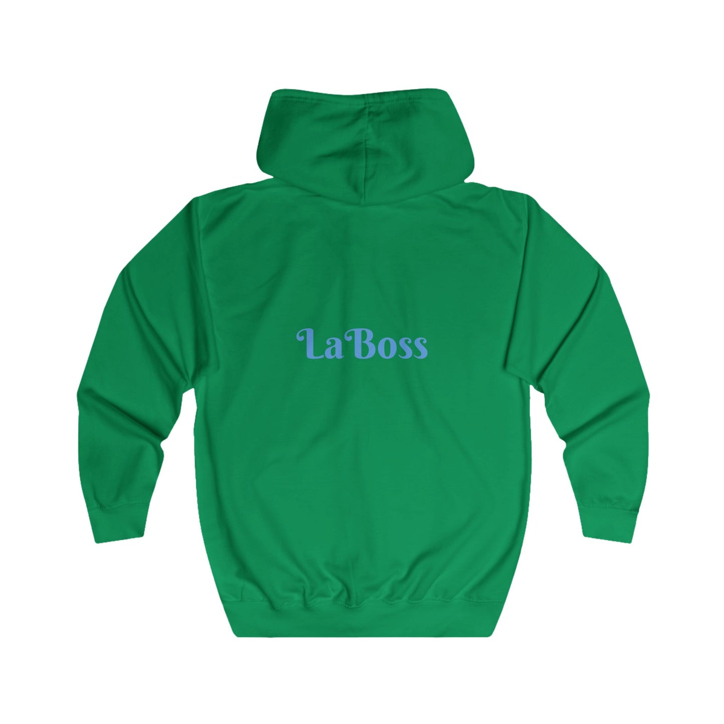 LaBoss Branded Unisex Full Zip Hoodie