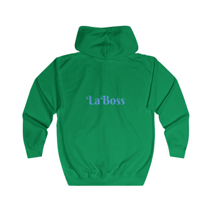 LaBoss Branded Unisex Full Zip Hoodie
