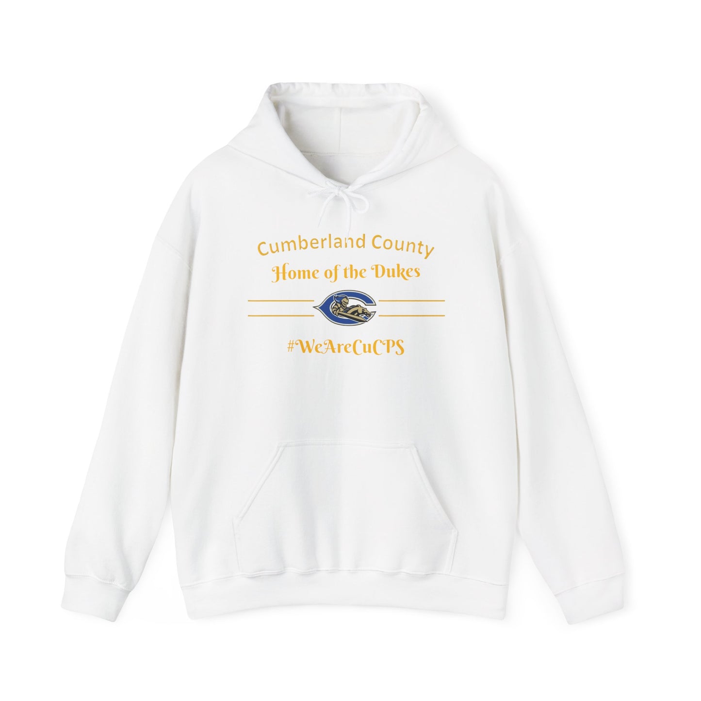 Cumberland County Home of the Dukes Hooded Sweatshirt