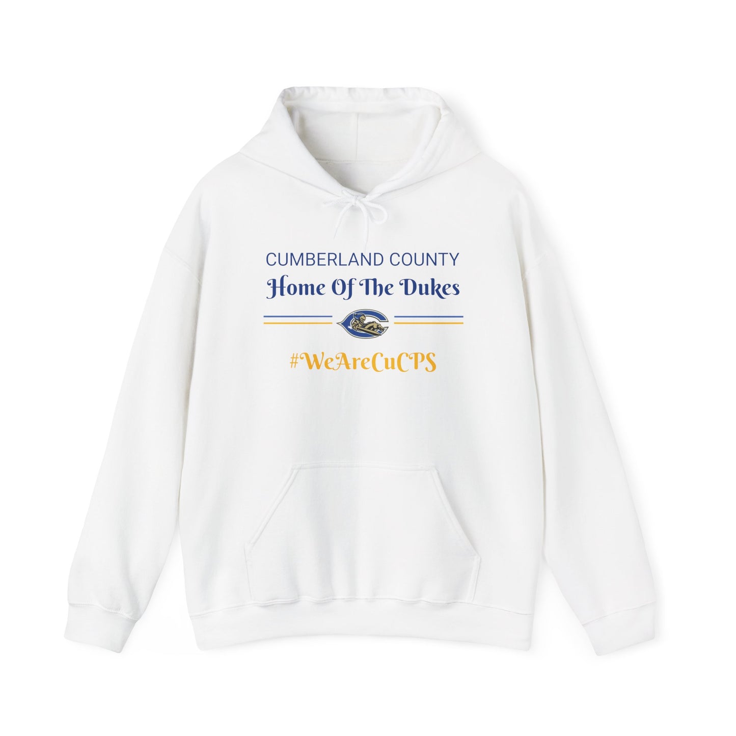 Home Of The Dukes Hooded Sweatshirt