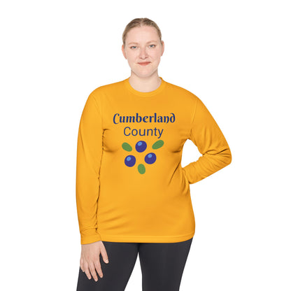 Cumberland County Blueberry Long Sleeve Tee