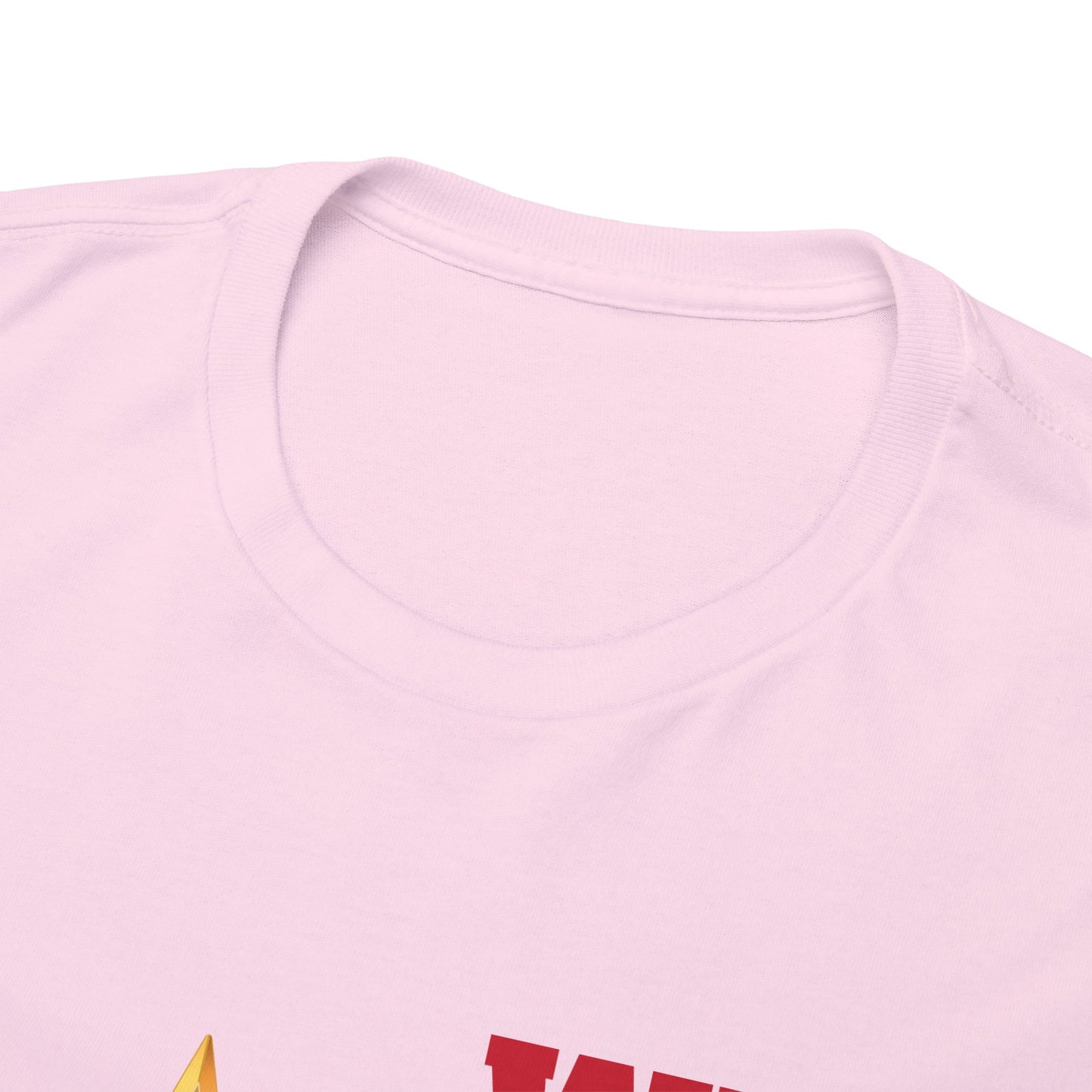 Why Fit In When You Were Born To Stand Out Heavy Cotton Tee