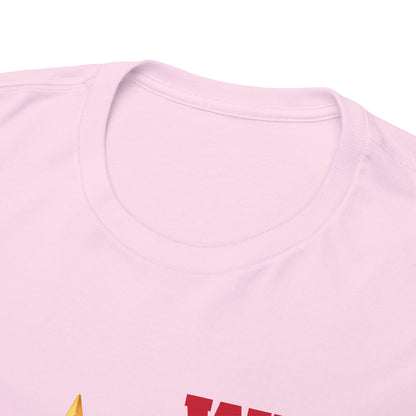 Why Fit In When You Were Born To Stand Out Heavy Cotton Tee