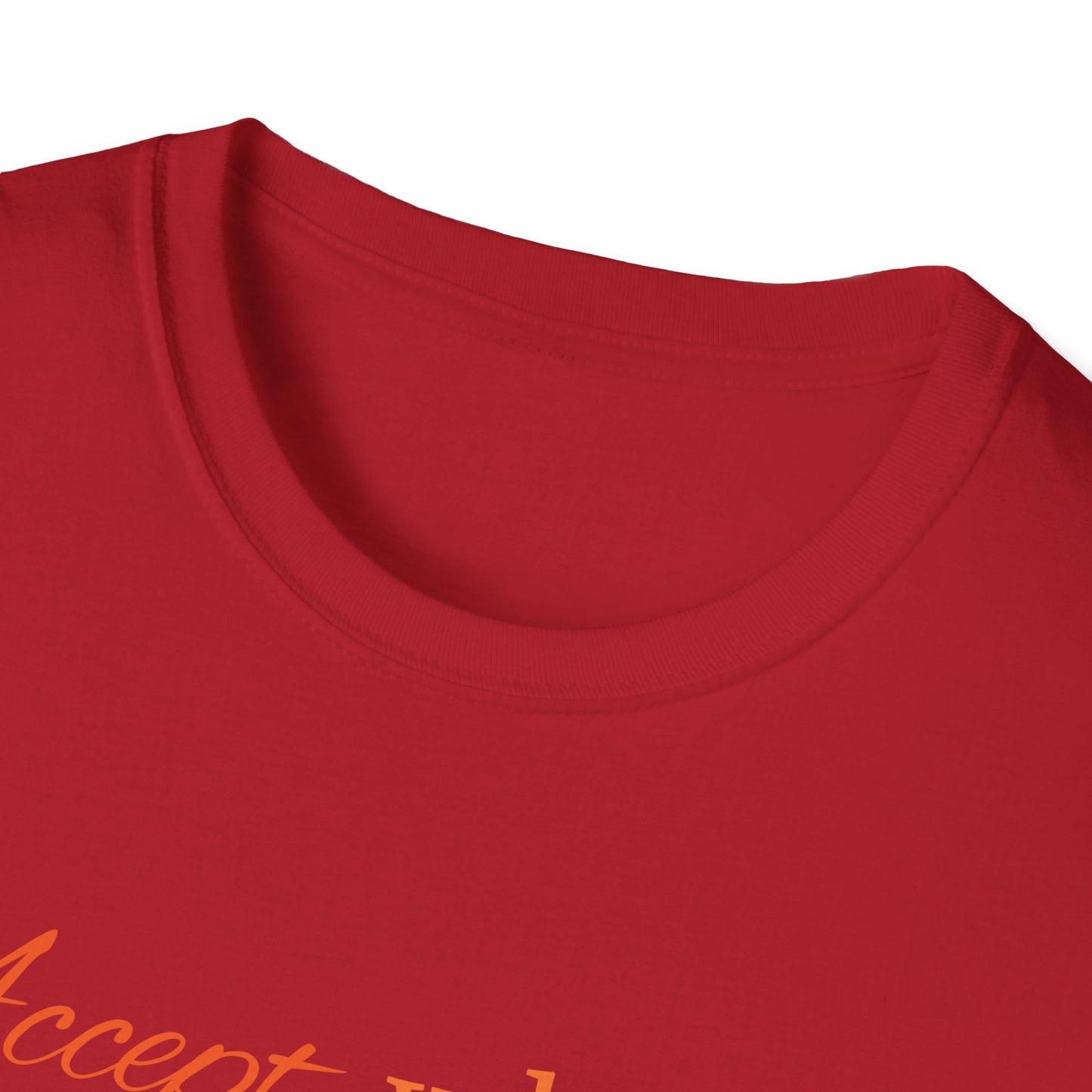 Have Faith In What Will Be Unisex Softstyle T-Shirt