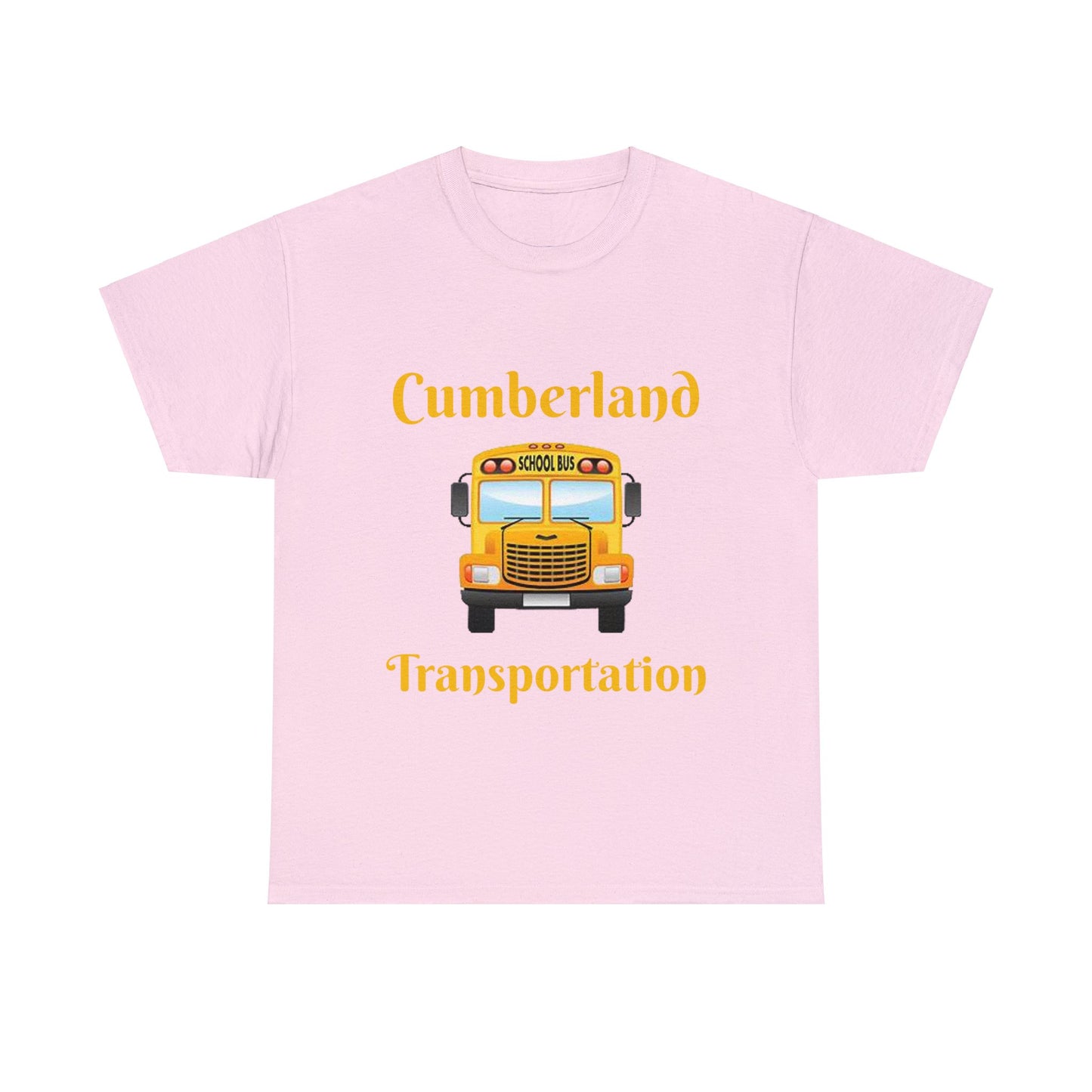 Cumberland Transportation Unisex Heavy Cotton Tee