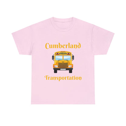 Cumberland Transportation Unisex Heavy Cotton Tee