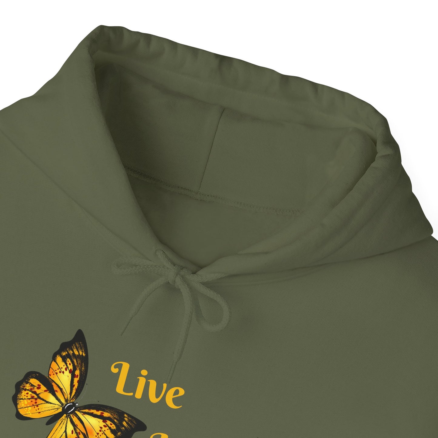Live Laugh Love Hooded Sweatshirt