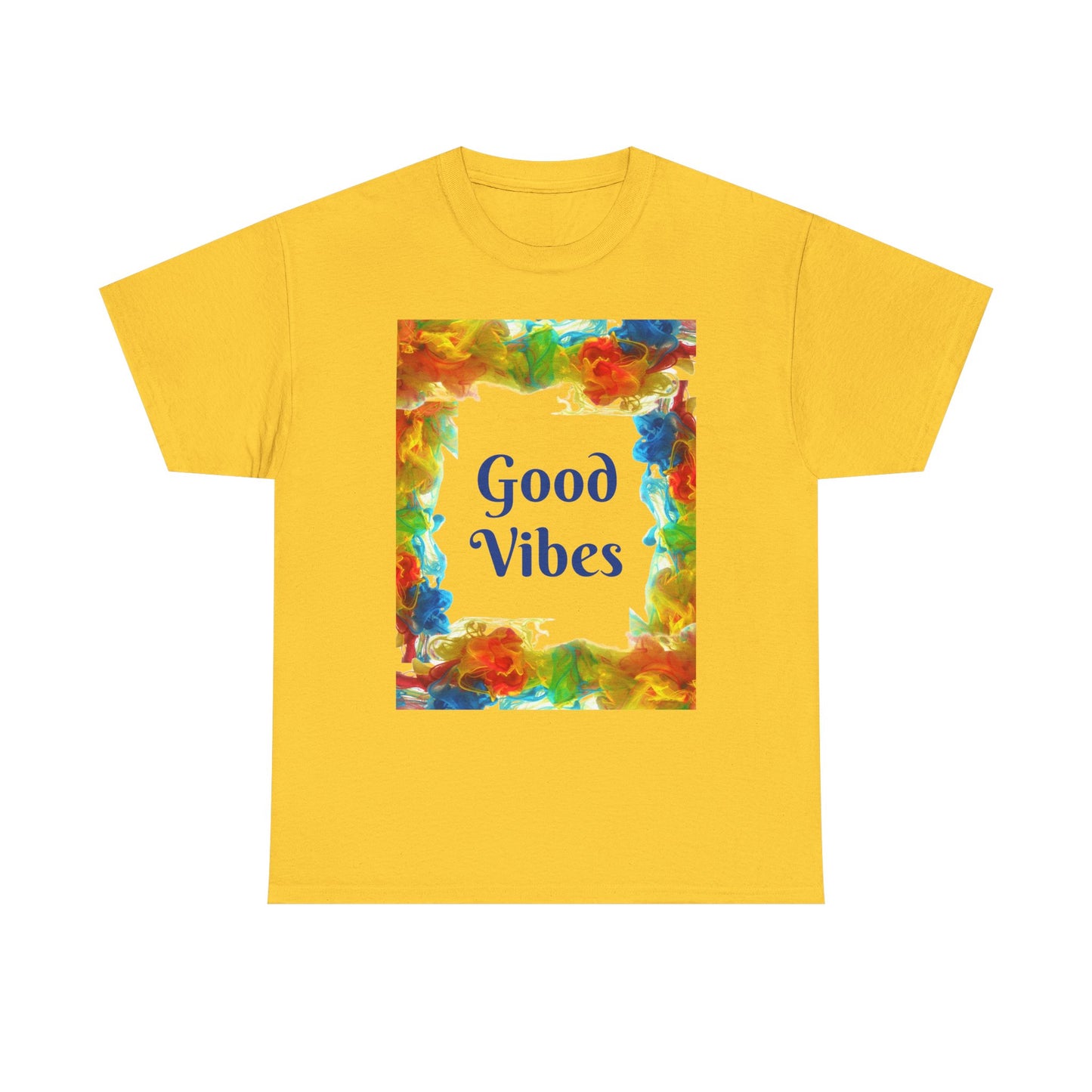 Good Vibes T-Shirt — Positive Vibes Graphic Tee