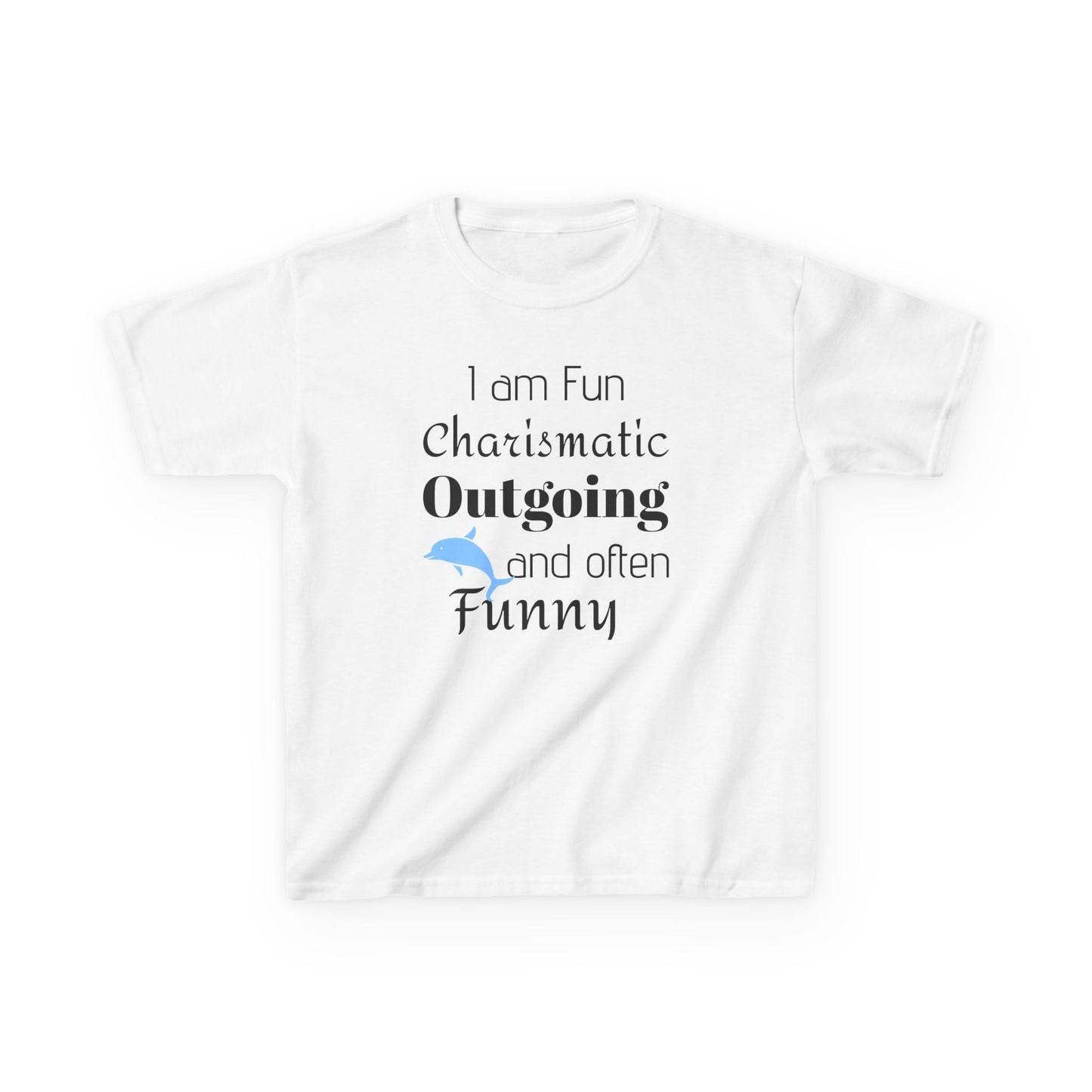 Descriptive Heavy Cotton Tee