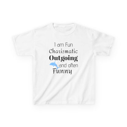 Descriptive Heavy Cotton Tee