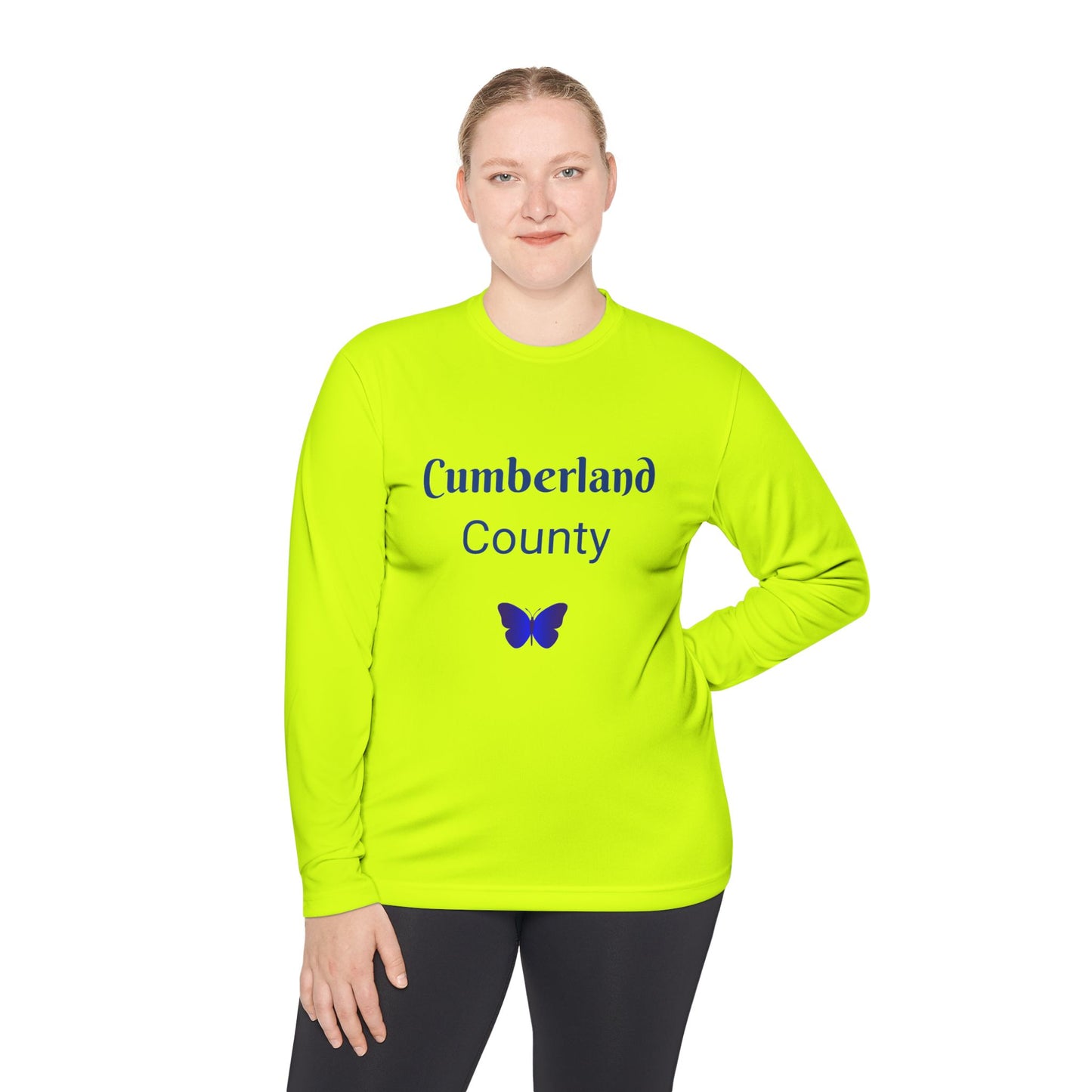 Cumberland County Long Sleeve Tee — Butterfly Local Pride Shirt