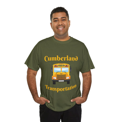 Cumberland Transportation Unisex Heavy Cotton Tee