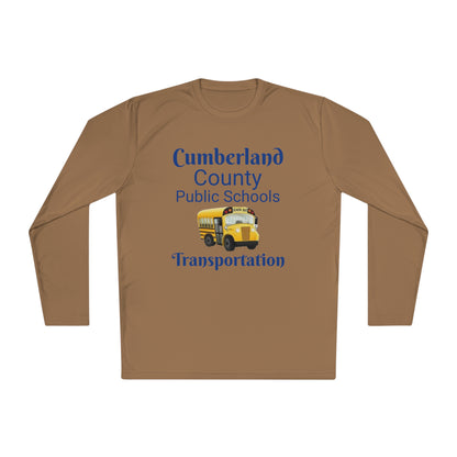 Cumberland County Public Schools Transportation Unisex Lightweight Long Sleeve Tee