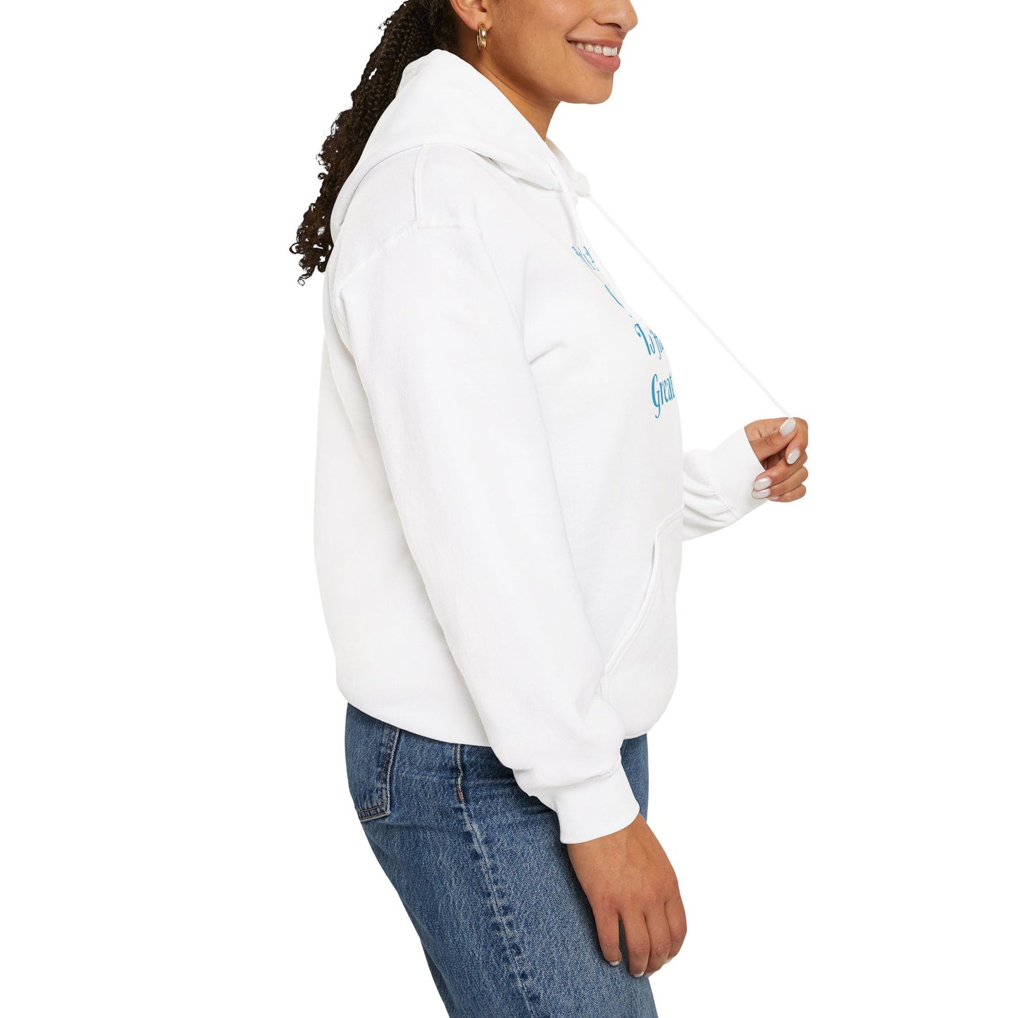 It's A Good Day Hooded Sweatshirt