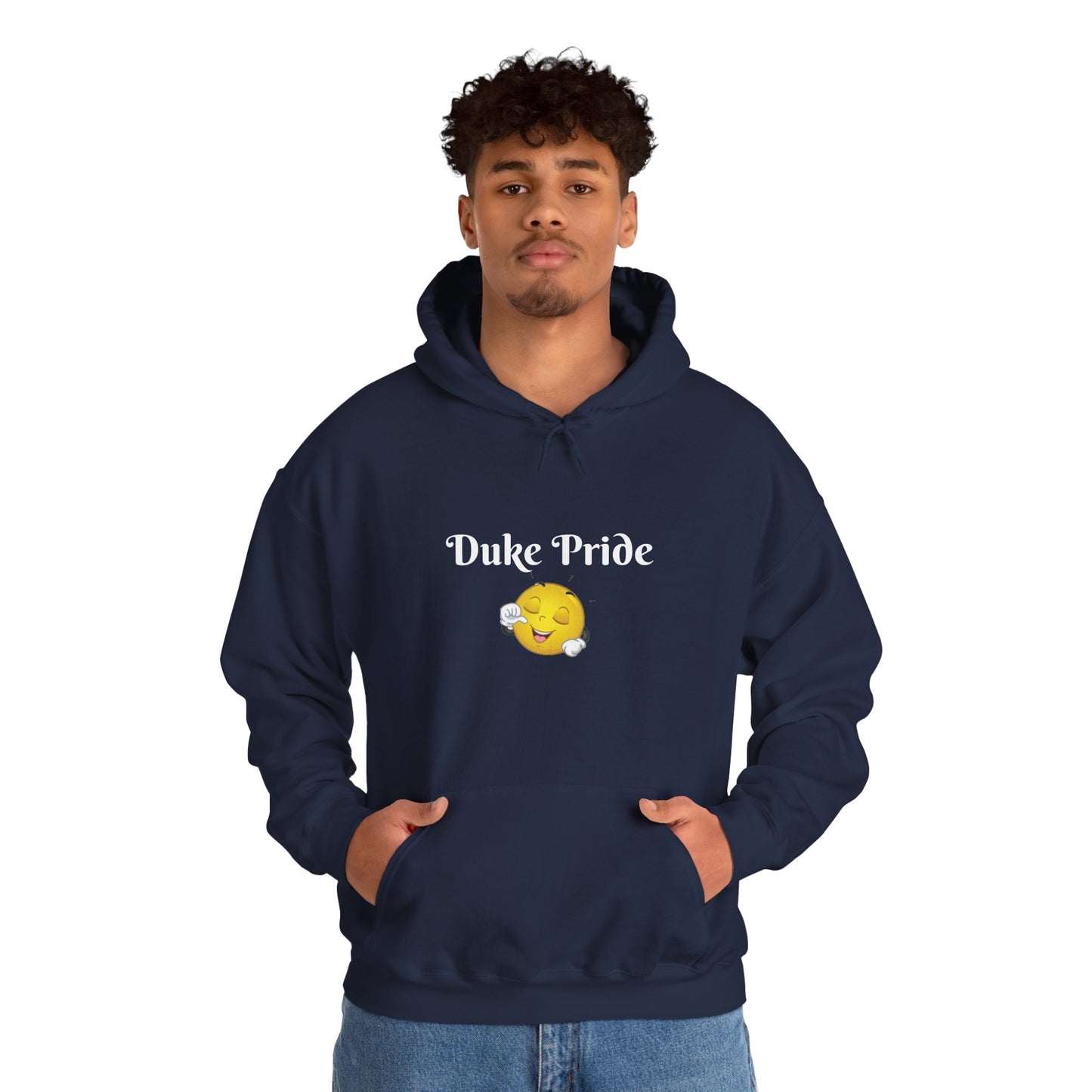 Duke Pride Hoodie – Smiling Emoji Spirit Sweatshirt