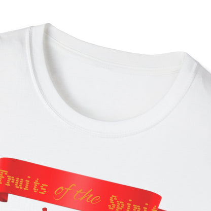 Fruits of the Spirit T-Shirt, Inspirational Tee for Faith, Christian Gift, Spiritual Encouragement, Bible Verse Apparel