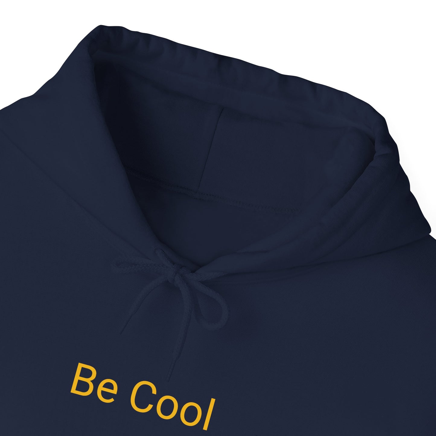 Be Cool Hooded Sweatshirt