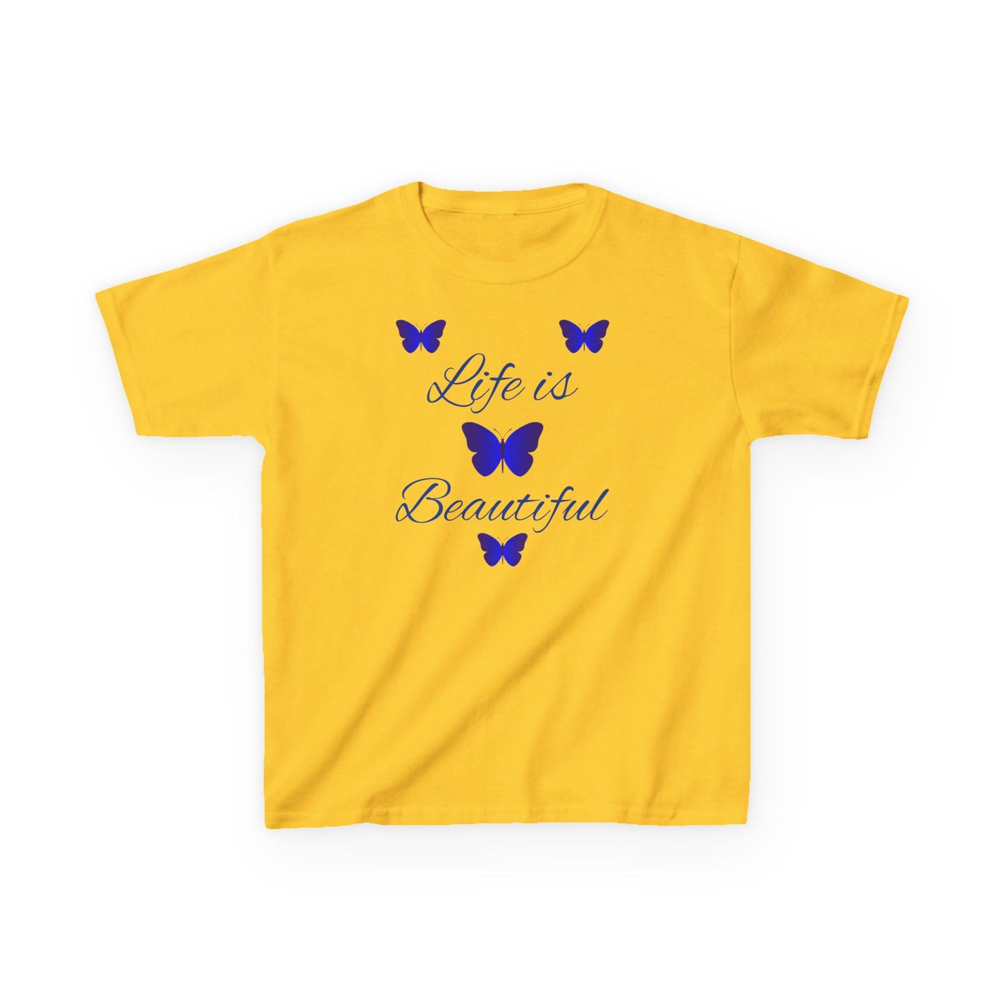 Life is Beautiful Kids Heavy Cotton Tee