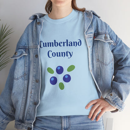 Cumberland County Blueberry Tee