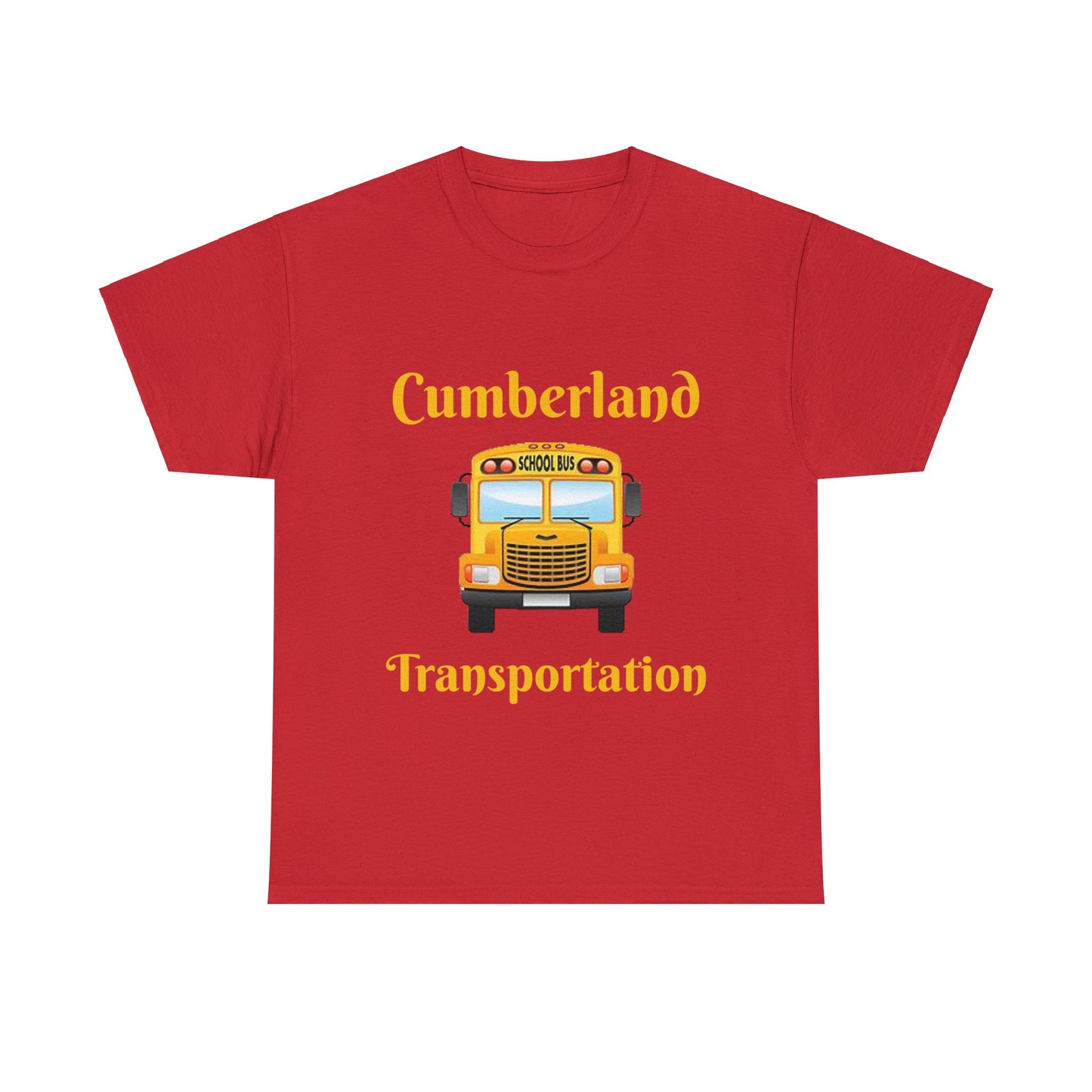 Cumberland Transportation Unisex Heavy Cotton Tee