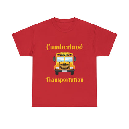 Cumberland Transportation Unisex Heavy Cotton Tee