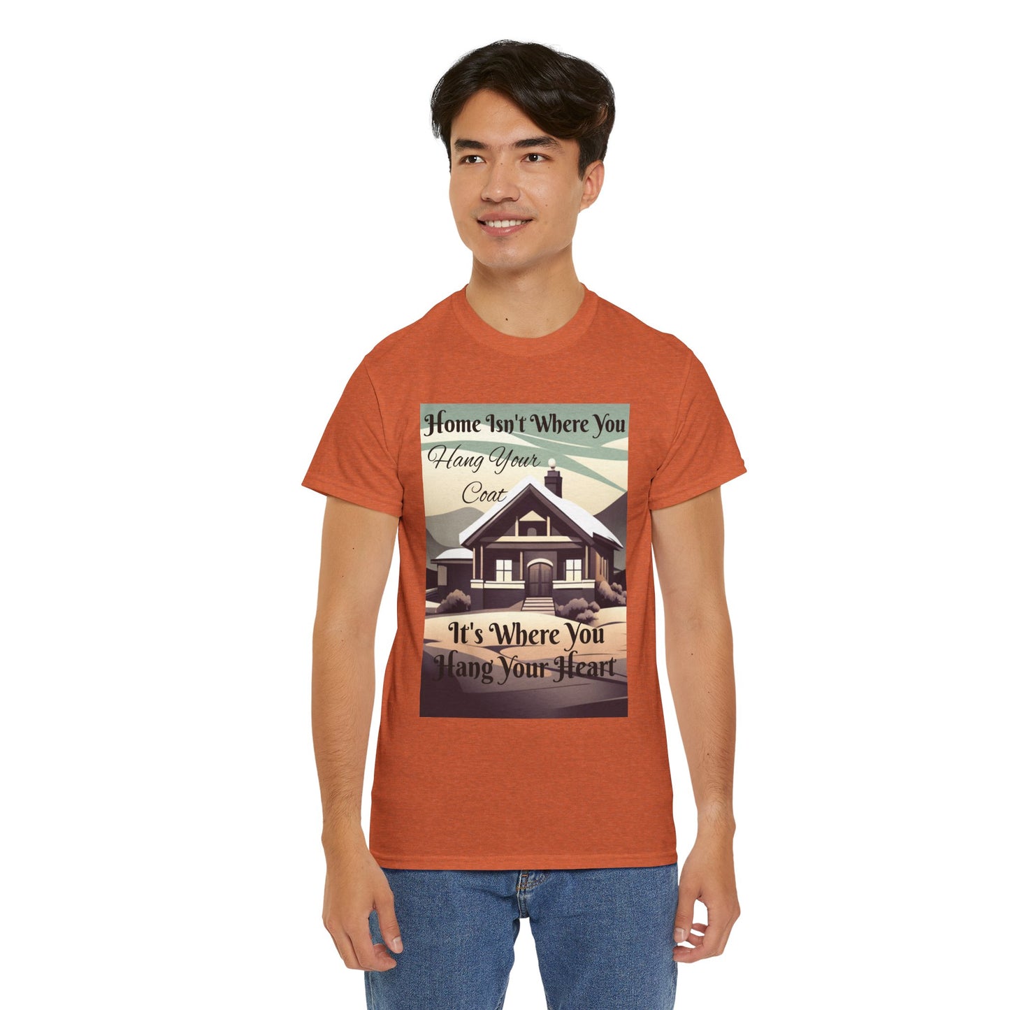 Home Isn't Where You Hang Your Coat T-shirt