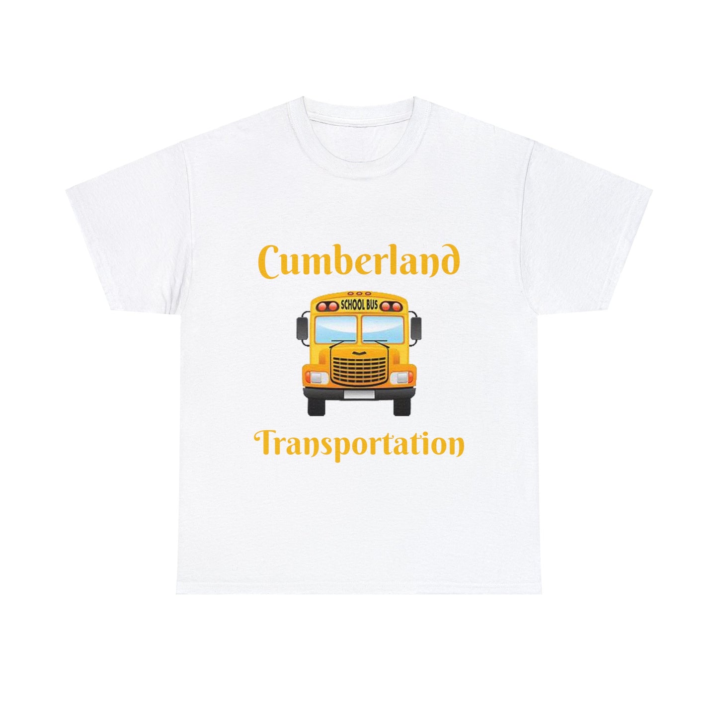 Cumberland Transportation Unisex Heavy Cotton Tee