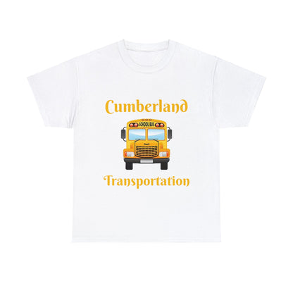 Cumberland Transportation Unisex Heavy Cotton Tee