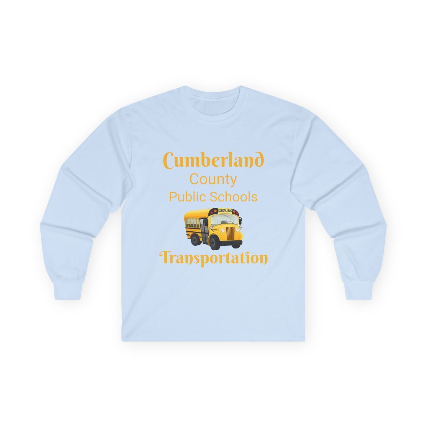Cumberland Transportation Unisex Ultra Cotton Long Sleeve Tee