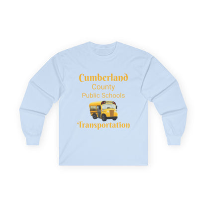Cumberland Transportation Unisex Ultra Cotton Long Sleeve Tee