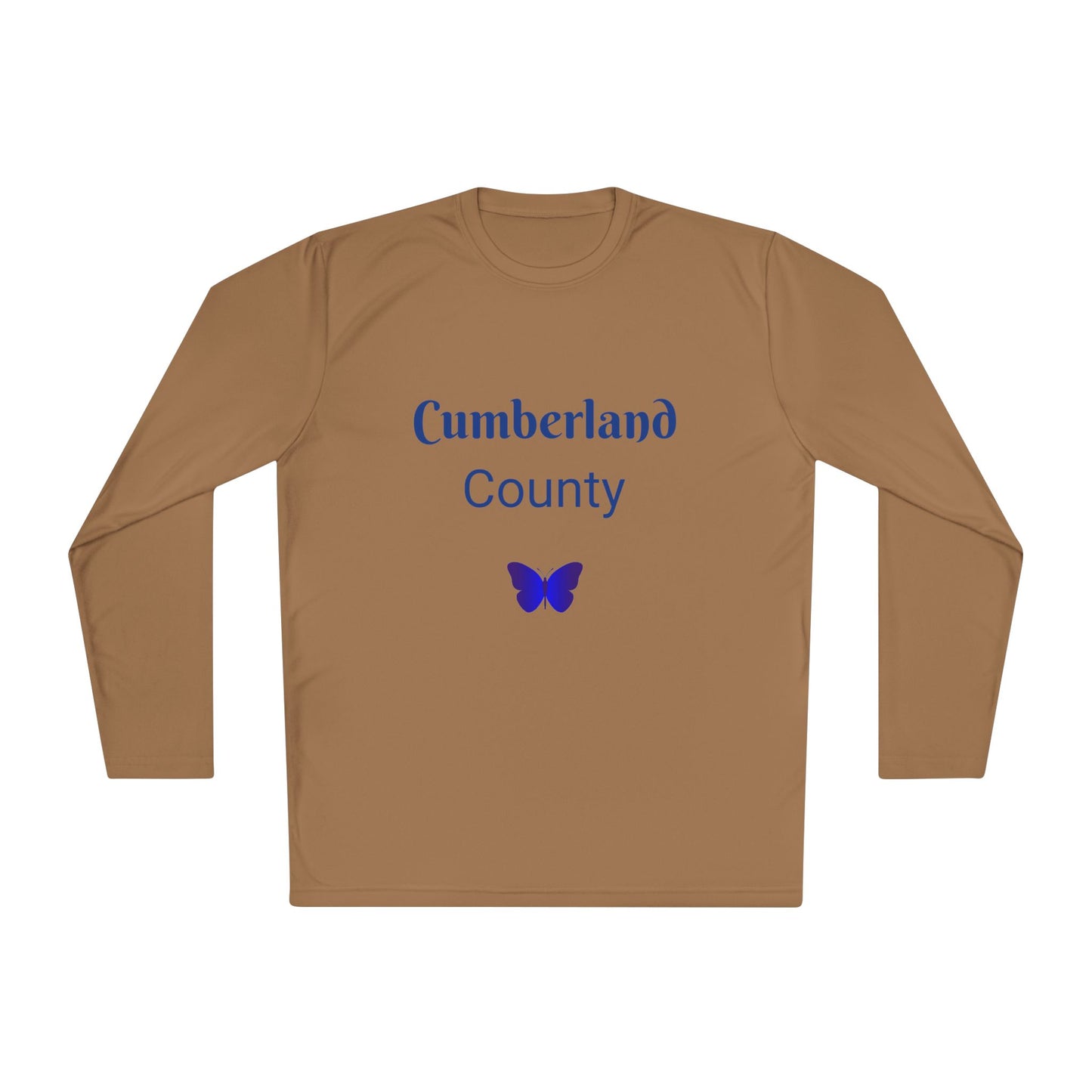 Cumberland County Long Sleeve Tee — Butterfly Local Pride Shirt
