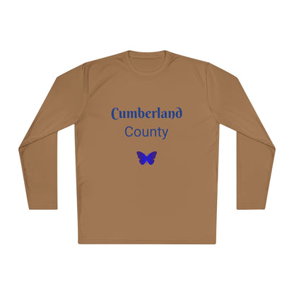 Cumberland County Long Sleeve Tee — Butterfly Local Pride Shirt