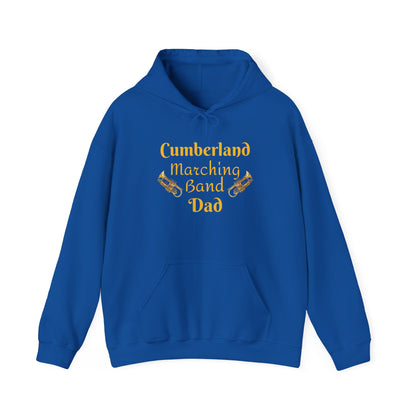 Cumberland Marching Band Dad Heavy Blend™ Hooded Sweatshirt