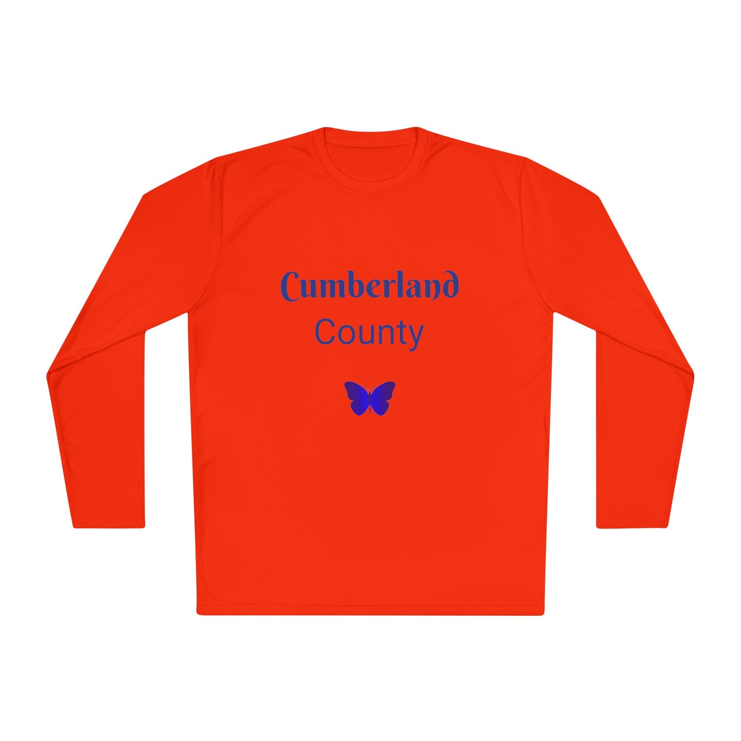 Cumberland County Long Sleeve Tee — Butterfly Local Pride Shirt