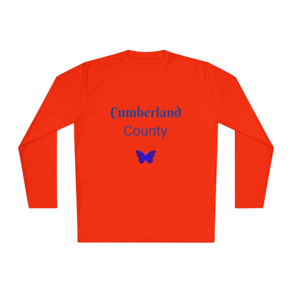 Cumberland County Long Sleeve Tee — Butterfly Local Pride Shirt