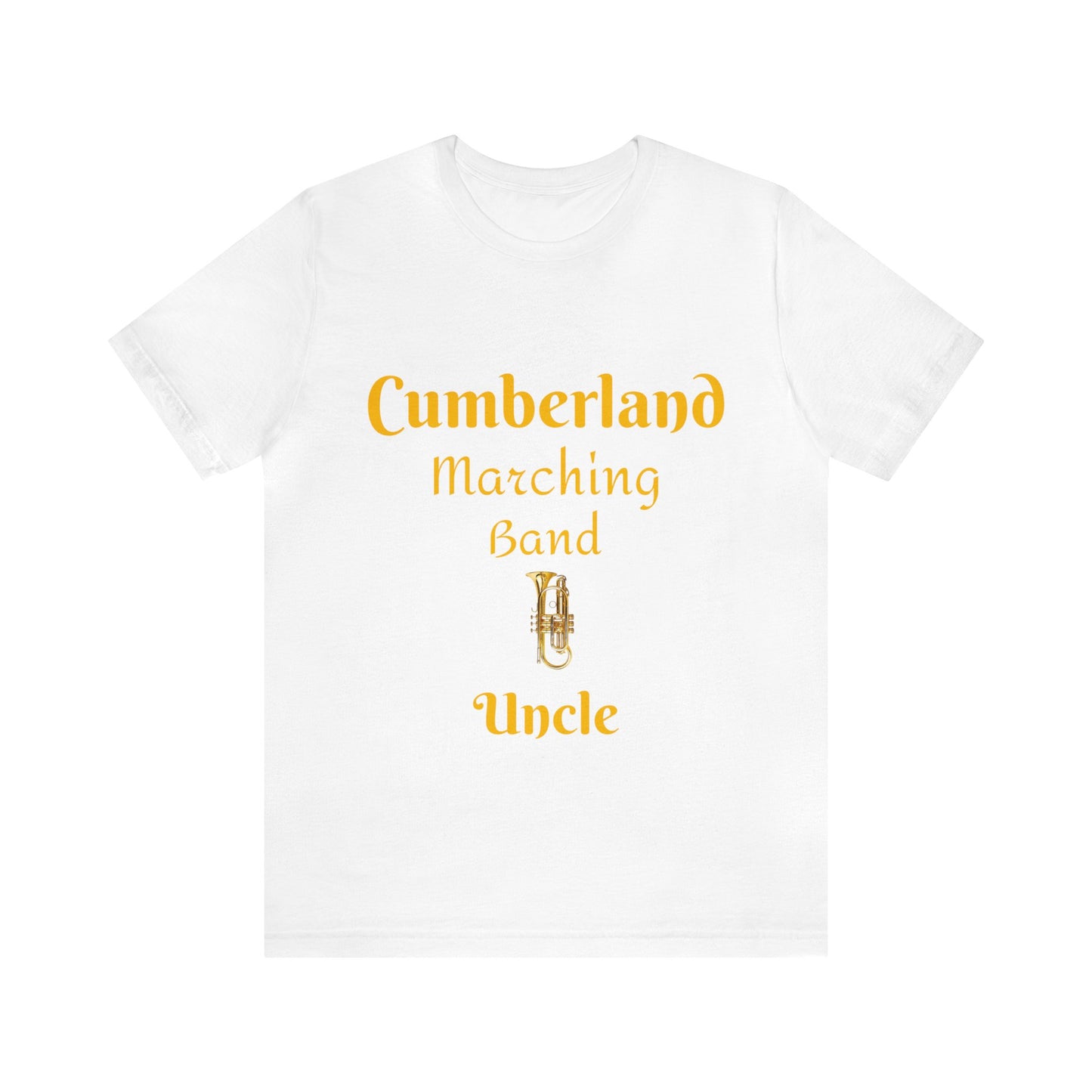 Cumberland Marching Band Uncle Jersey Short Sleeve Tee