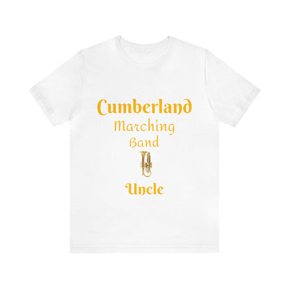 Cumberland Marching Band Uncle Jersey Short Sleeve Tee