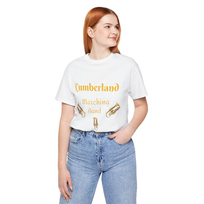 Cumberland Marching Band Unisex Jersey Short Sleeve Tee