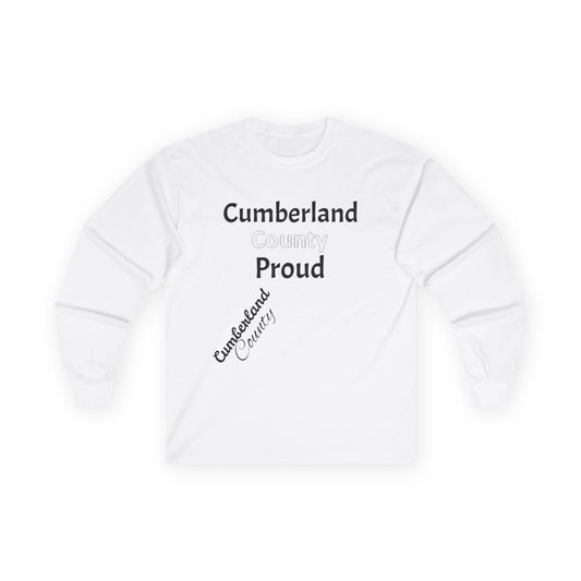 Cumberland County Proud Unisex Ultra Cotton Long Sleeve Tee