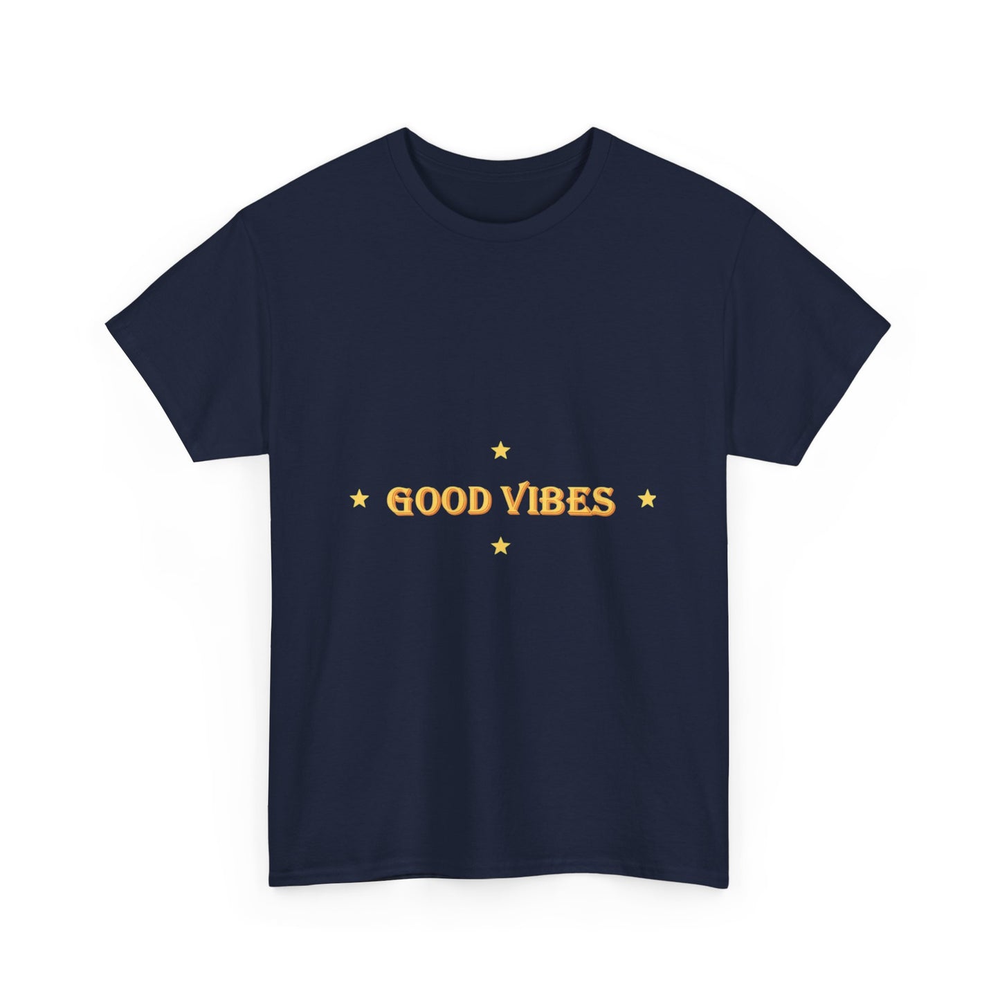 Copy of Good Vibes Starry Black T-shirts