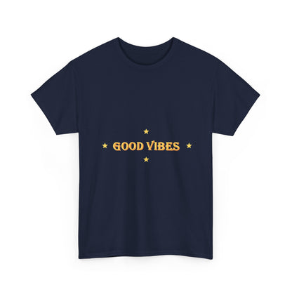 Copy of Good Vibes Starry Black T-shirts
